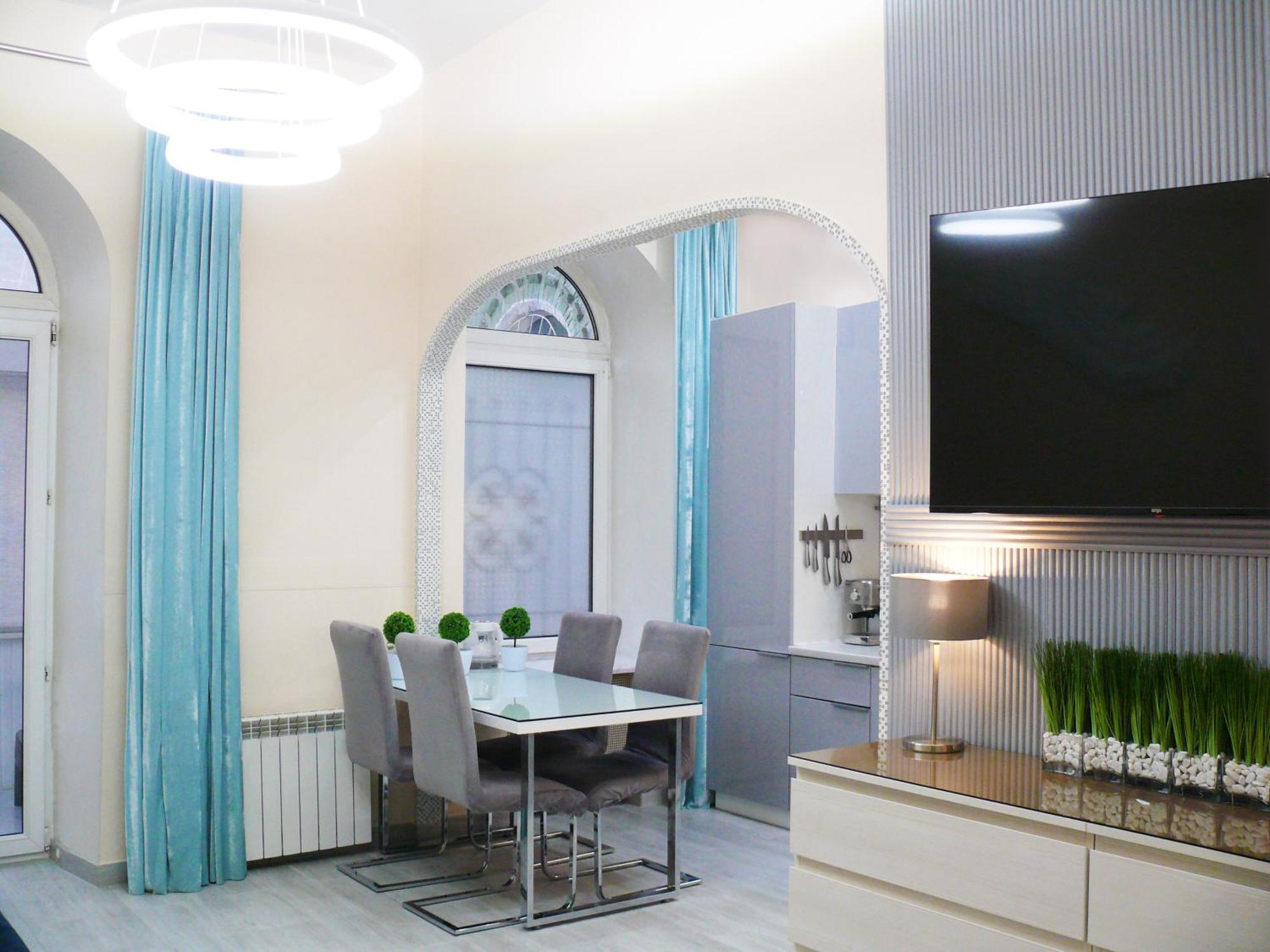 Apartment Luxury Centre Located Kijev Kültér fotó